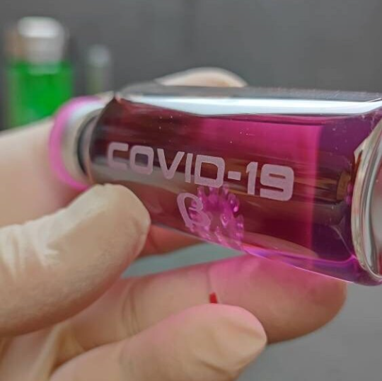 COVID-19 Variante Beta Réplica Prop