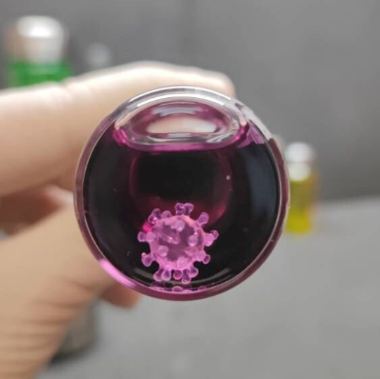 COVID-19 Variante Beta Réplica Prop