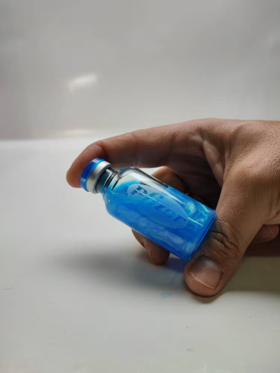 Vacuna, No real,cosplay