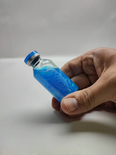 Vacuna, No real,cosplay