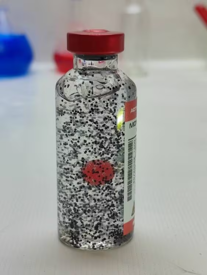 Monkeypox virus Cosplay prop