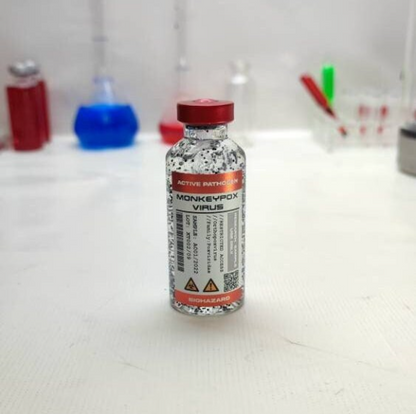 Monkeypox virus Cosplay prop