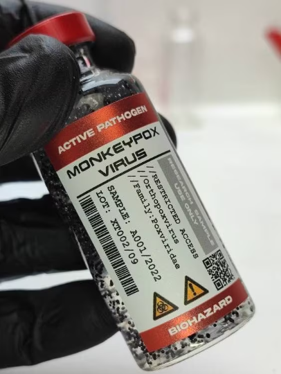 Monkeypox virus Cosplay prop