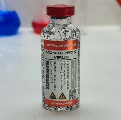 Monkeypox virus Cosplay prop