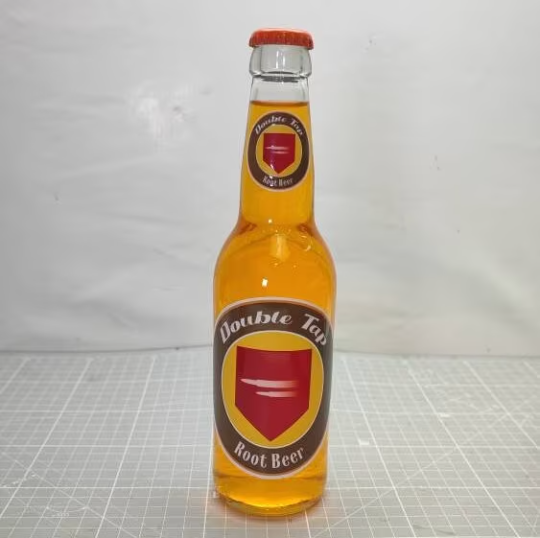 Double tap , Root beer. 33cl