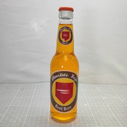 Double tap , Root beer. 33cl