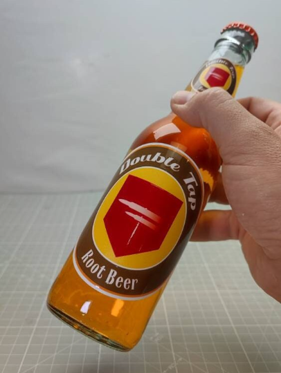 Double tap , Root beer. 33cl