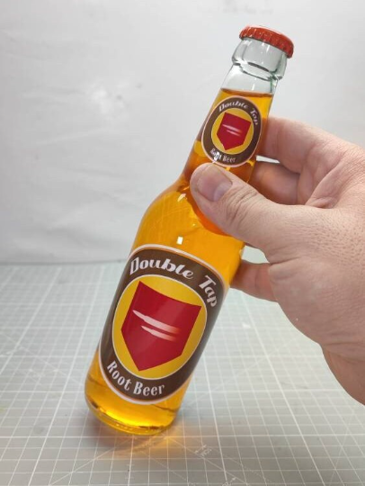 Double tap , Root beer. 33cl