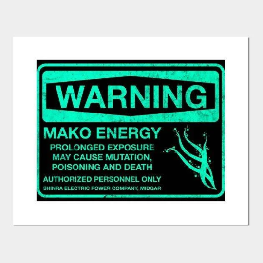 Final fantasy VII ,Energía MAKO