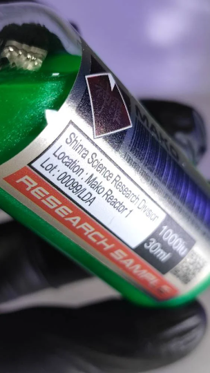 Final fantasy VII ,Energía MAKO