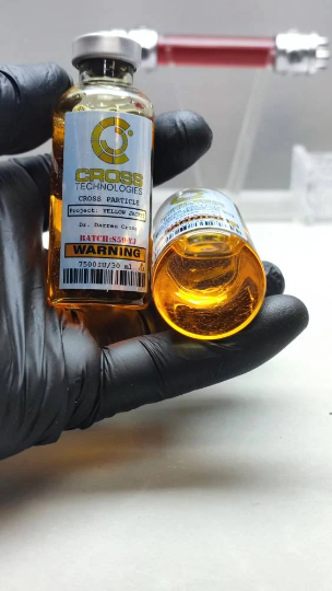 Ant-man Cross particles