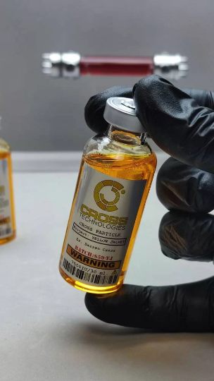 Ant-man Cross particles