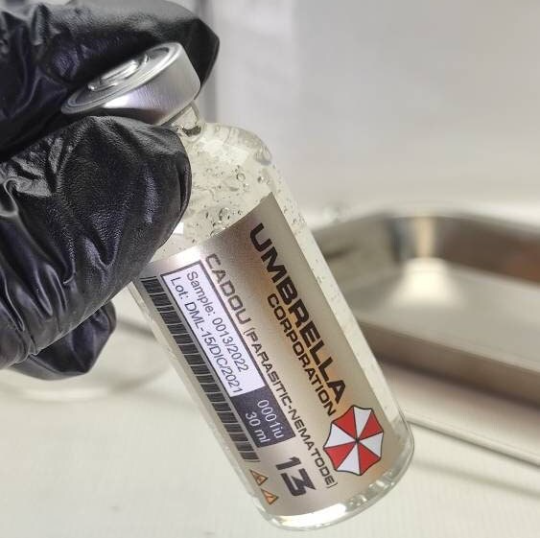 RESIDENT EVIL PROP, Cadou, Nematodes