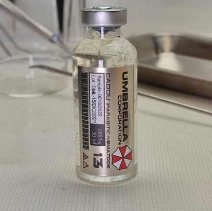 RESIDENT EVIL PROP, Cadou, Nematodes