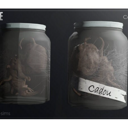 RESIDENT EVIL PROP, Cadou, Nematodes