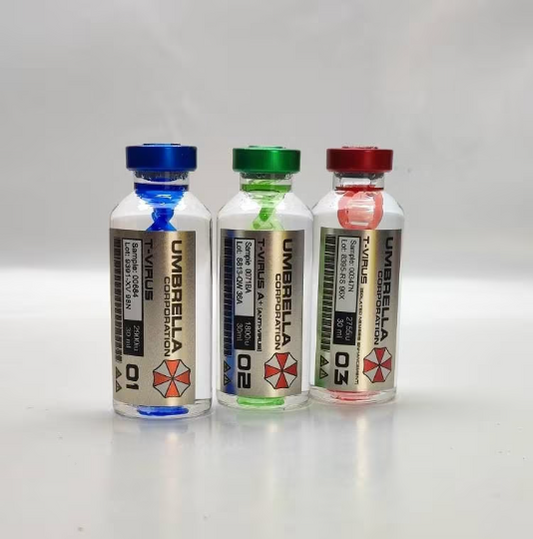 Pack t-virus 2, con helice doble.