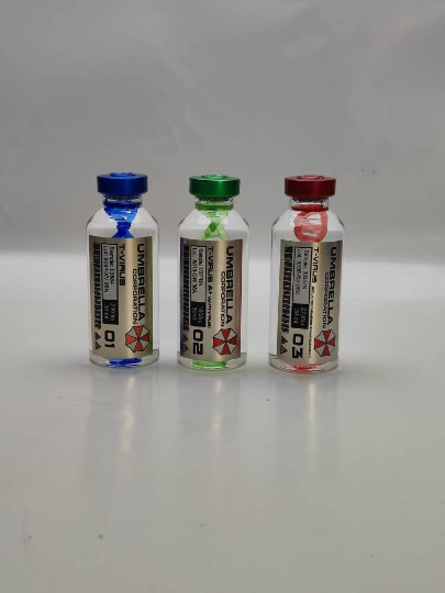 Pack t-virus 2, con helice doble.