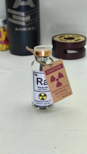 Radio-226. Chernobyl,(Does Not Contain Radiation)