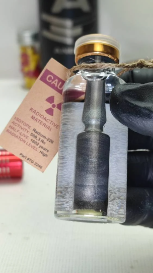 Radio-226. Chernobyl,(Does Not Contain Radiation)