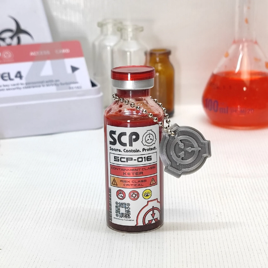 SCP-016 SENTIENT micro-organism ,KETER