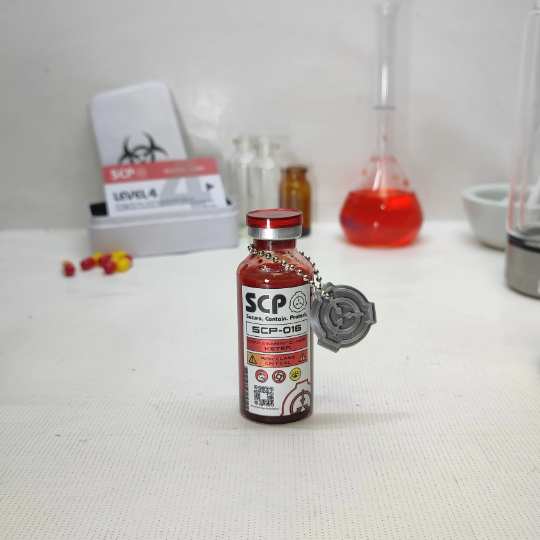 SCP-016 SENTIENT micro-organism ,KETER