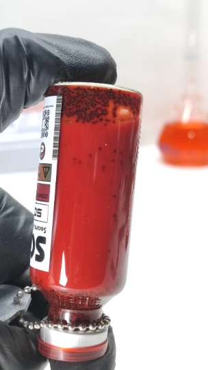 SCP-016 SENTIENT micro-organism ,KETER