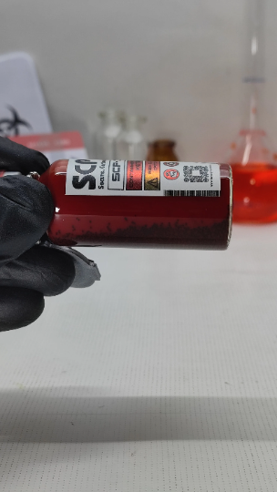 SCP-016 SENTIENT micro-organism ,KETER