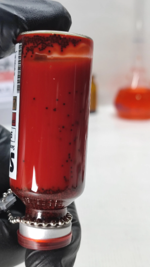 SCP-016 SENTIENT micro-organism ,KETER