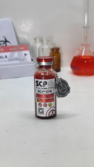 SCP-016 SENTIENT micro-organism ,KETER