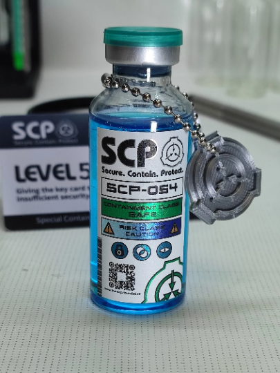 SCP-054 WATER NYMPH, safe