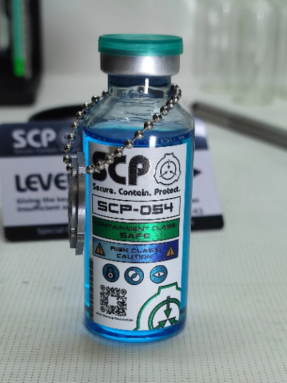 SCP-054 WATER NYMPH, safe