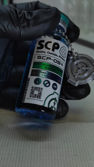 SCP-054 WATER NYMPH, safe