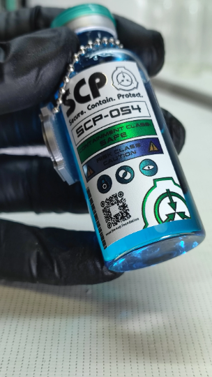 SCP-054 WATER NYMPH, safe