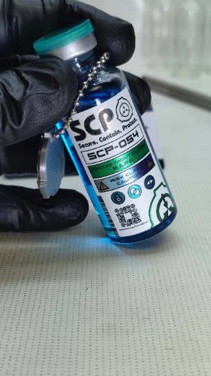 SCP-054 WATER NYMPH, safe