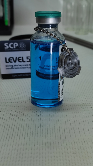 SCP-054 WATER NYMPH, safe