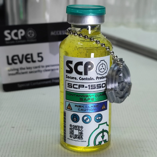 SCP-1550 A Dr. Wondertainment's Custom-Pet, safe