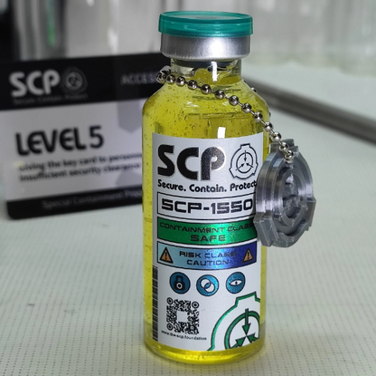SCP-1550 A Dr. Wondertainment's Custom-Pet, safe