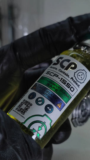 SCP-1550 A Dr. Wondertainment's Custom-Pet, safe