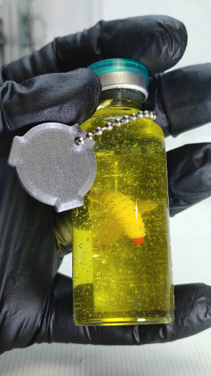 SCP-1550 A Dr. Wondertainment's Custom-Pet, safe