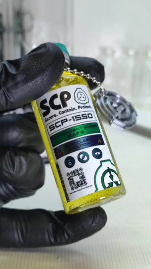 SCP-1550 A Dr. Wondertainment's Custom-Pet, safe