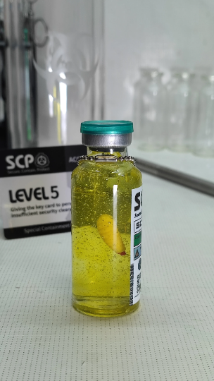 SCP-1550 A Dr. Wondertainment's Custom-Pet, safe