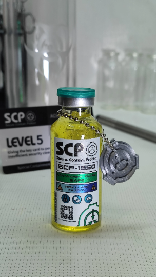 SCP-1550 A Dr. Wondertainment's Custom-Pet, safe