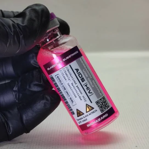 AIDS (HIV) , sida (VIH) Cosplay prop