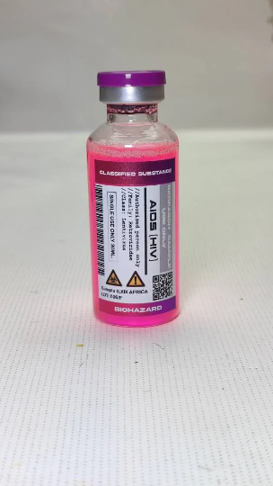 AIDS (HIV) , sida (VIH) Cosplay prop