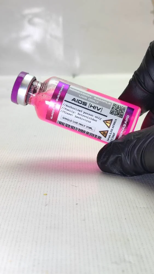 AIDS (HIV) , sida (VIH) Cosplay prop