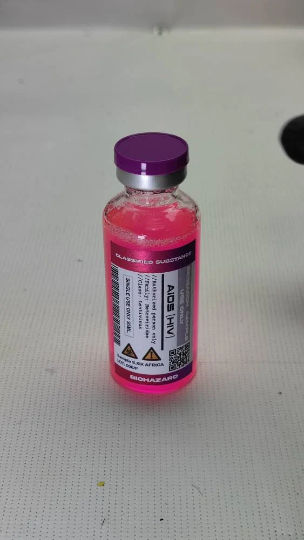 AIDS (HIV) , sida (VIH) Cosplay prop