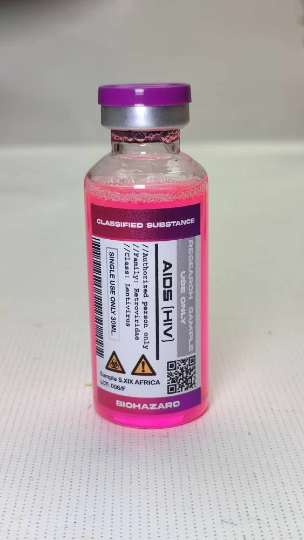 AIDS (HIV) , sida (VIH) Cosplay prop