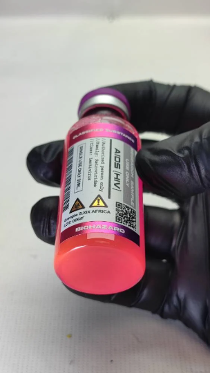 AIDS (HIV) , sida (VIH) Cosplay prop