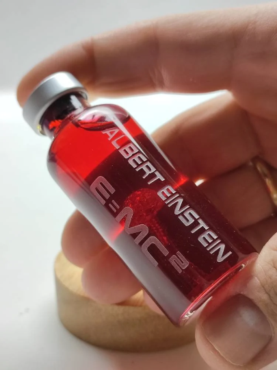 Cerebro de Albert Einstein Prop ( Soporte de luz no incluido)