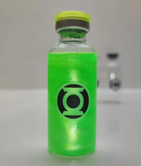 Green Lantern vial